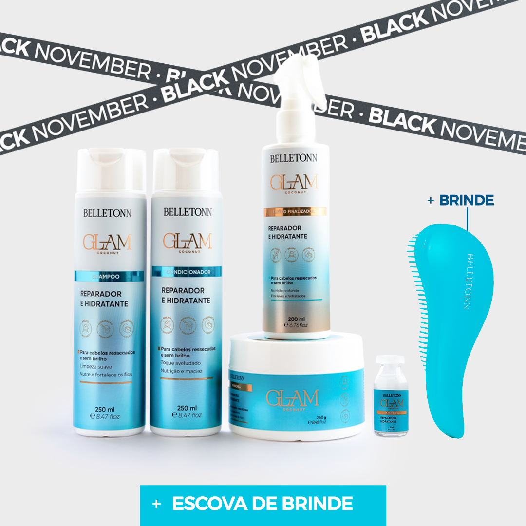 Kit Glam Experience + Escova