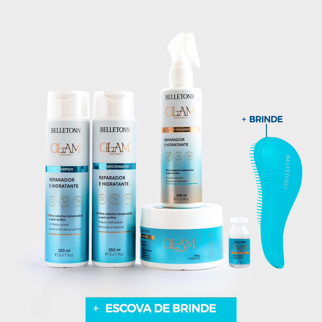 Kit Glam Completo + Brinde