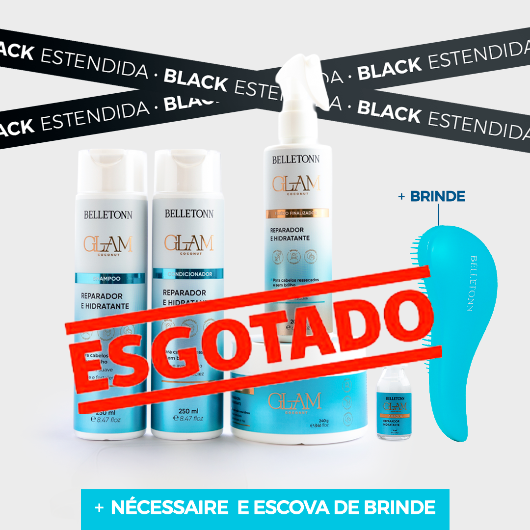 Kit Glam Experience + Escova