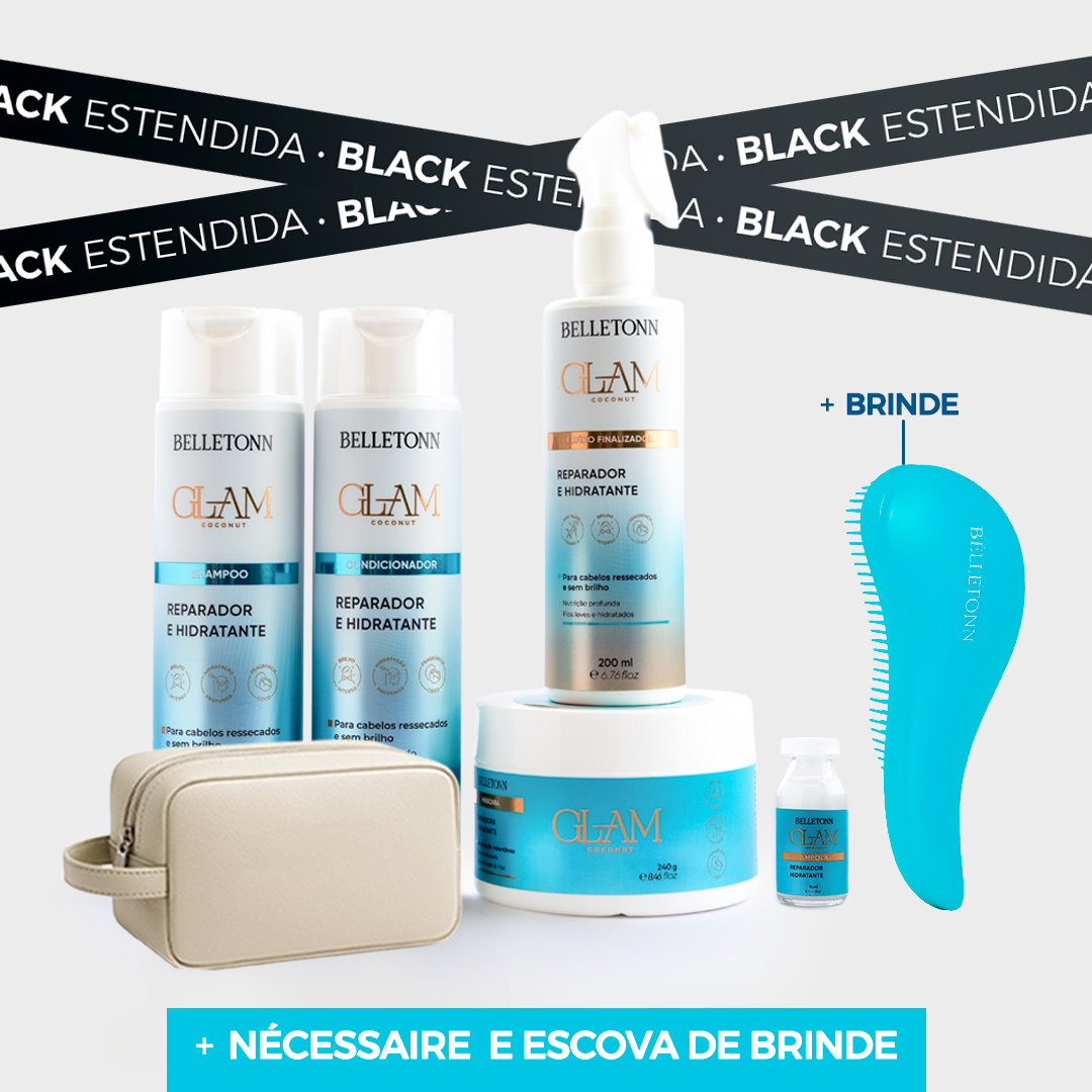 Kit Glam Completo + Brinde