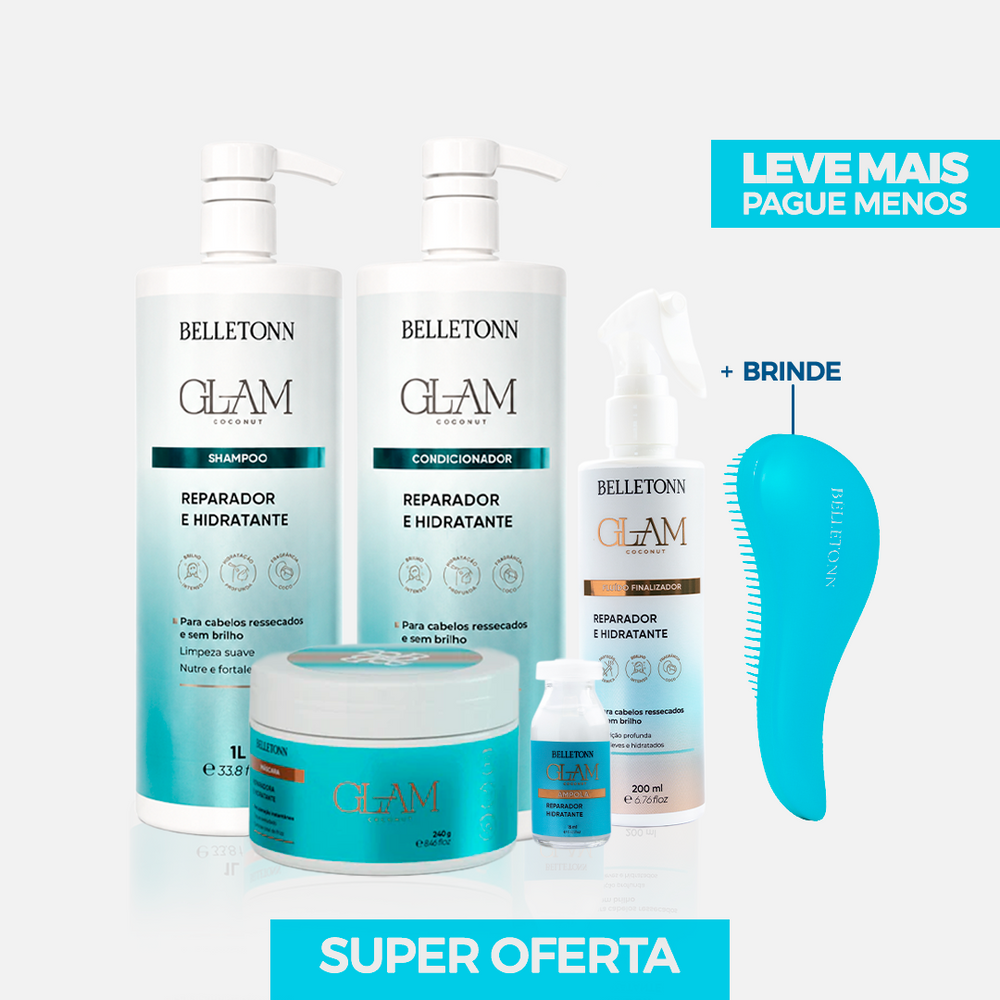 Kit Glam Experience 1L