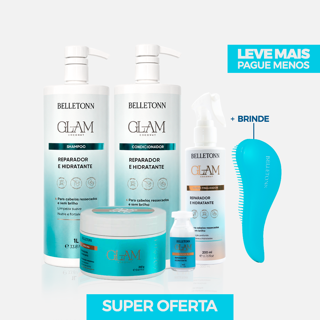 Kit Glam Experience 1L