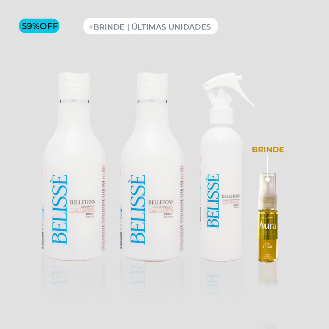 Kit Efeito liso Poliana