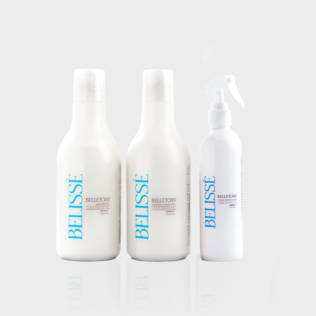 Kit Efeito Liso Dos Sonhos - Belletonn Cosméticos