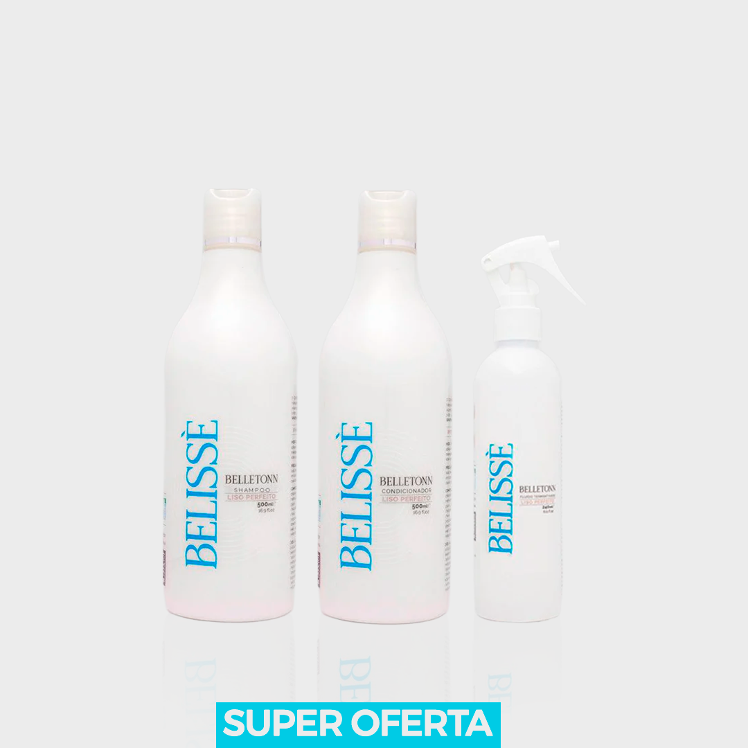 Kit Liso dos sonhos 500ml