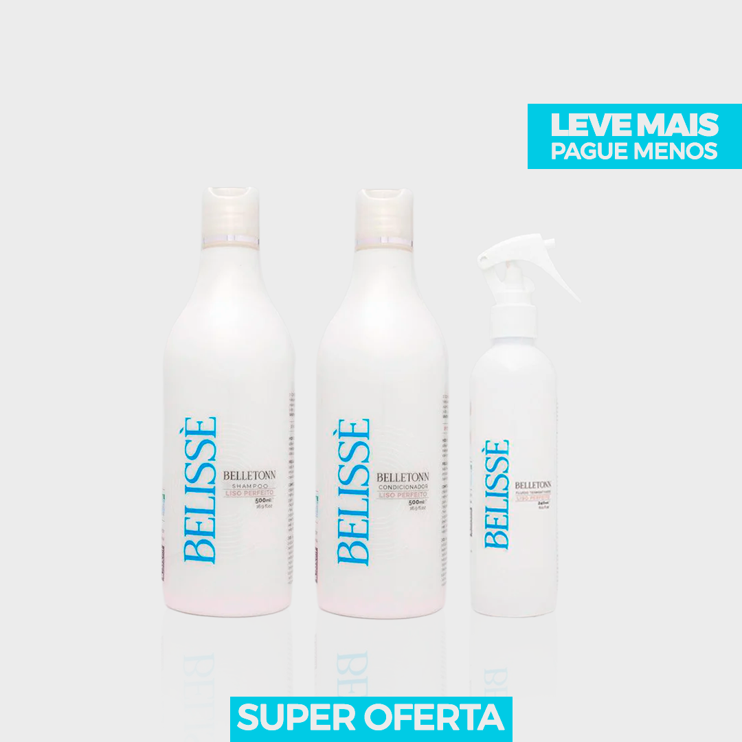 Kit Liso dos sonhos 500ml