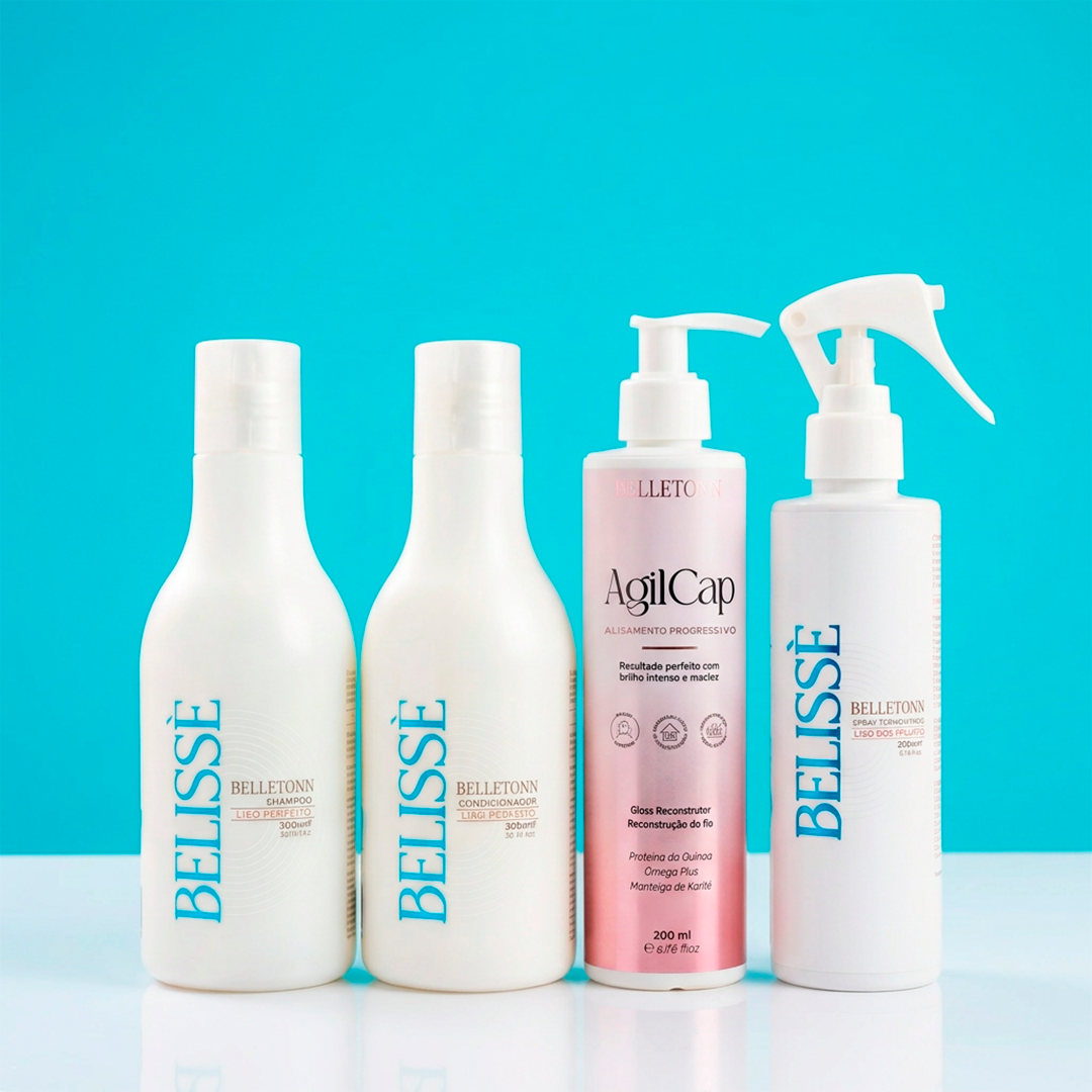 Kit Liso Perfeito Progressiva 200ml