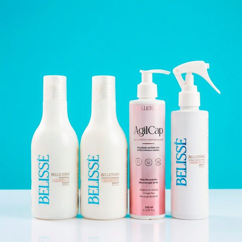 Kit Liso Perfeito Progressiva 200ml