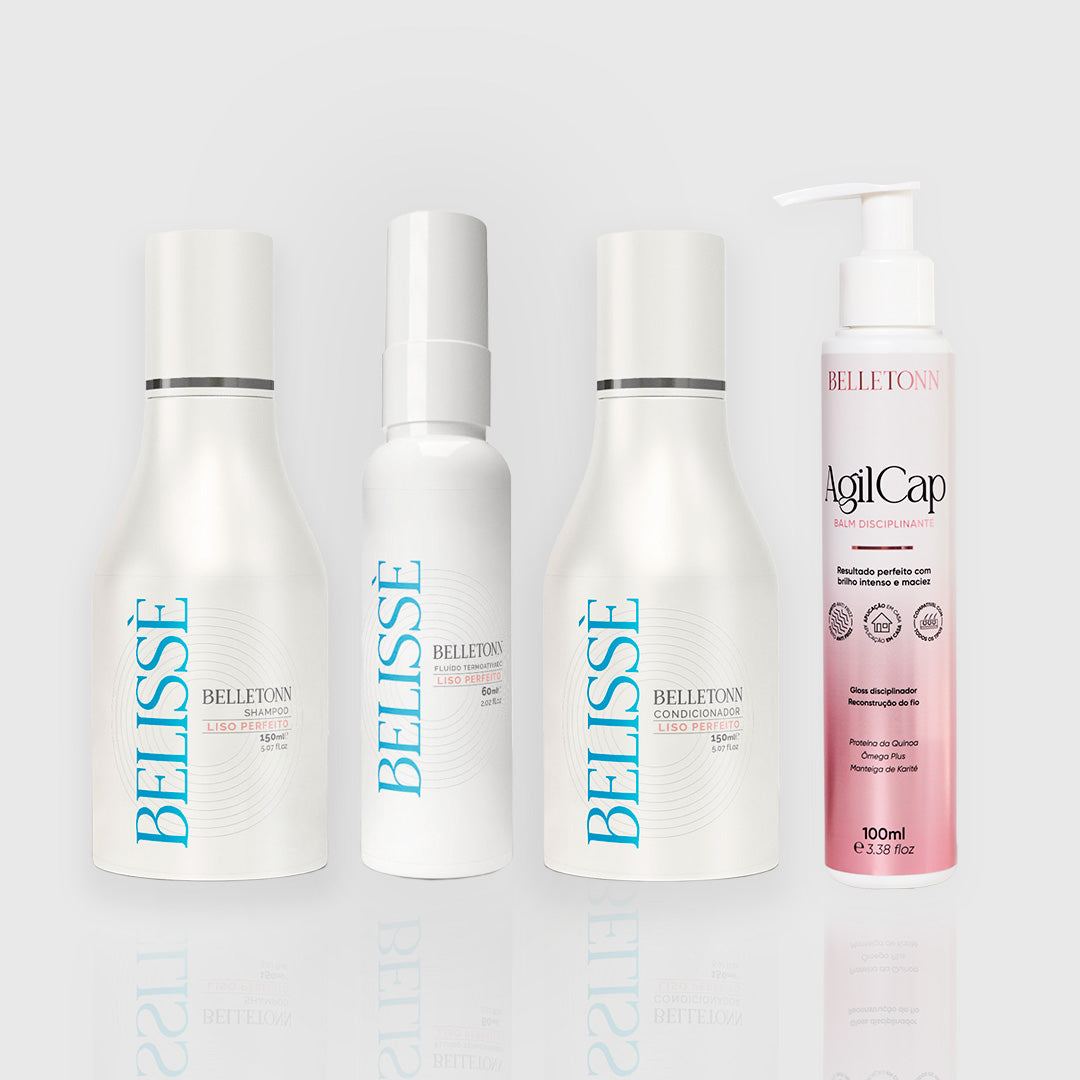 Kit Liso Perfeito 150ml / AgilCap 100ml