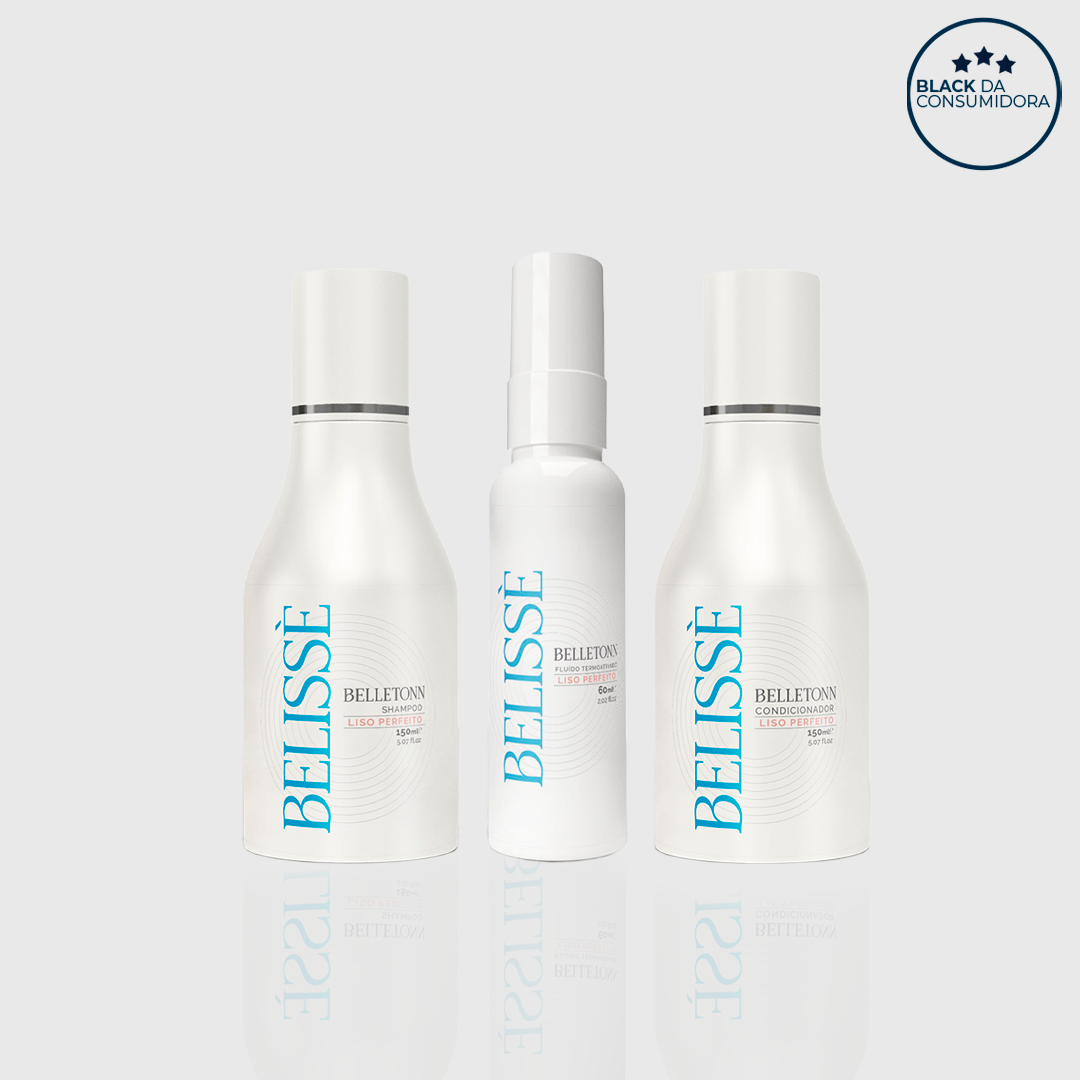 Kit Efeito Liso Belisse 150ml