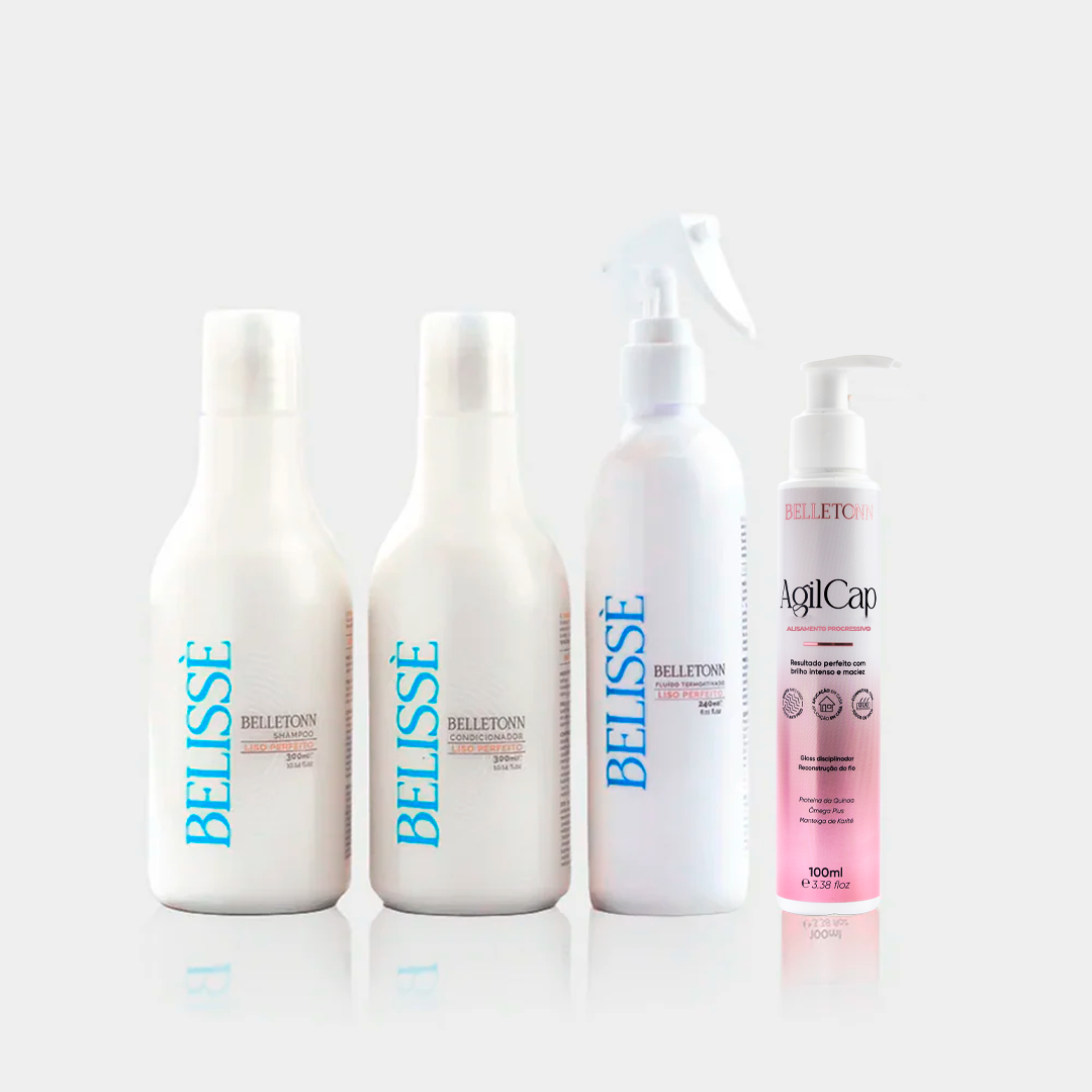 Kit Liso Perfeito
