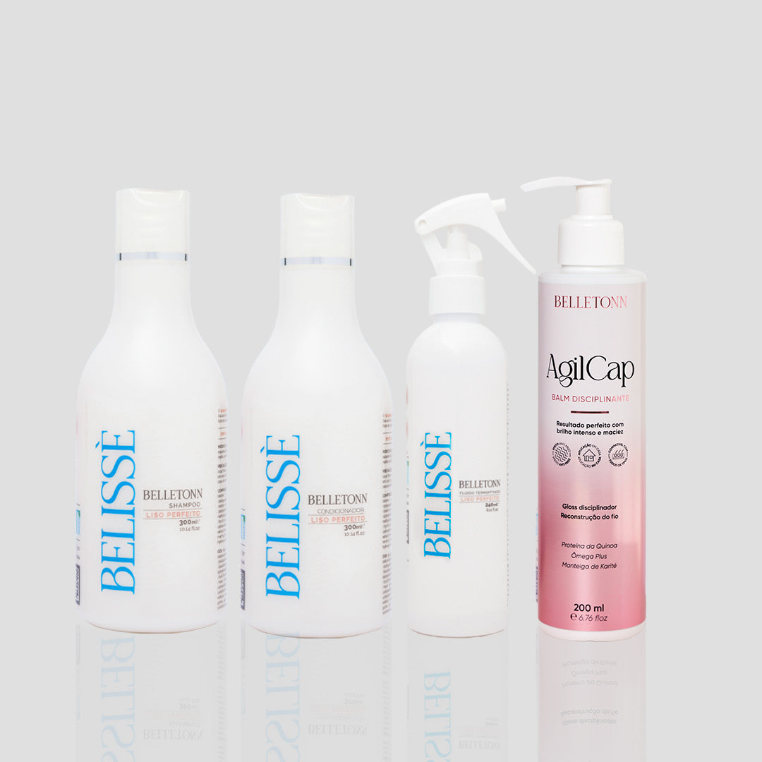 Kit Liso Perfeito 300ml / AgilCap 200ml