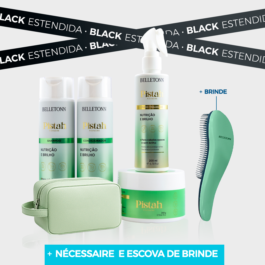 Kit Pistache Completo + Brinde