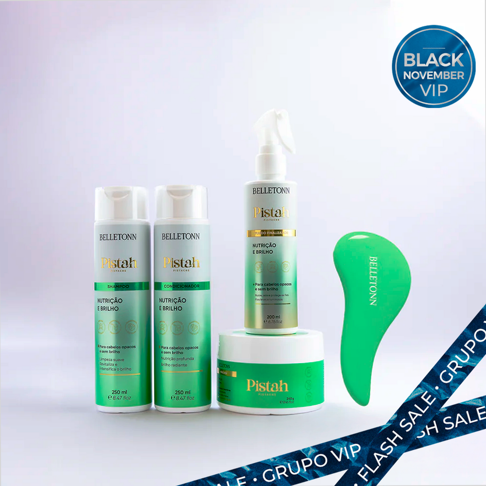 Kit Pistah Premium Grupo vip - Belletonn Cosméticos