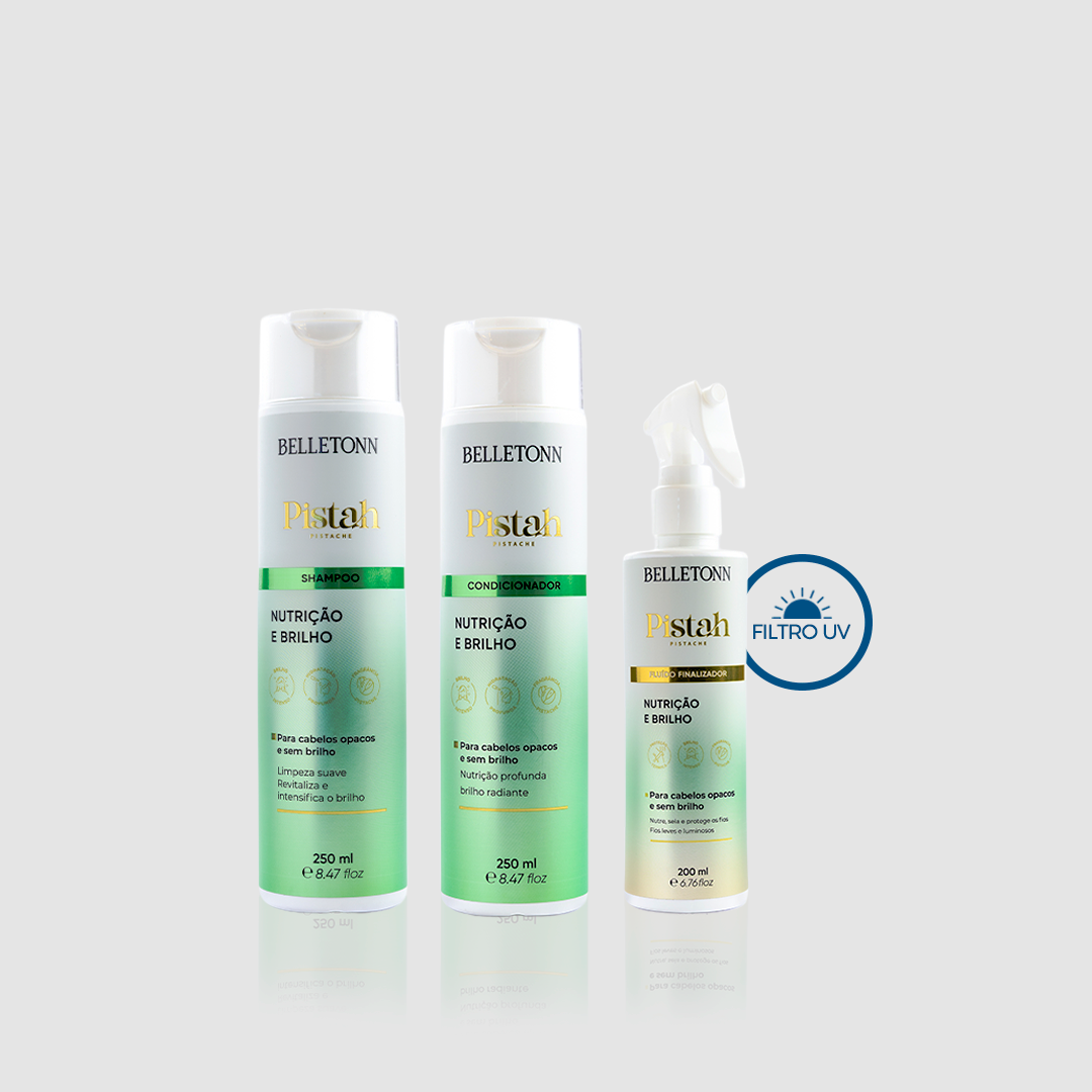 Kit Pistache Uso Diário