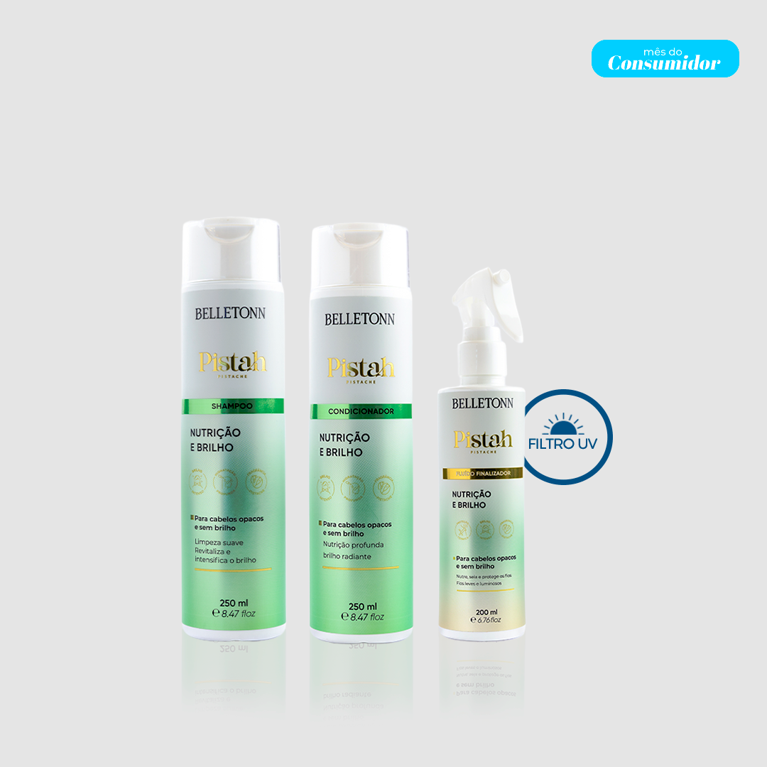 Kit Pistache Uso Diário
