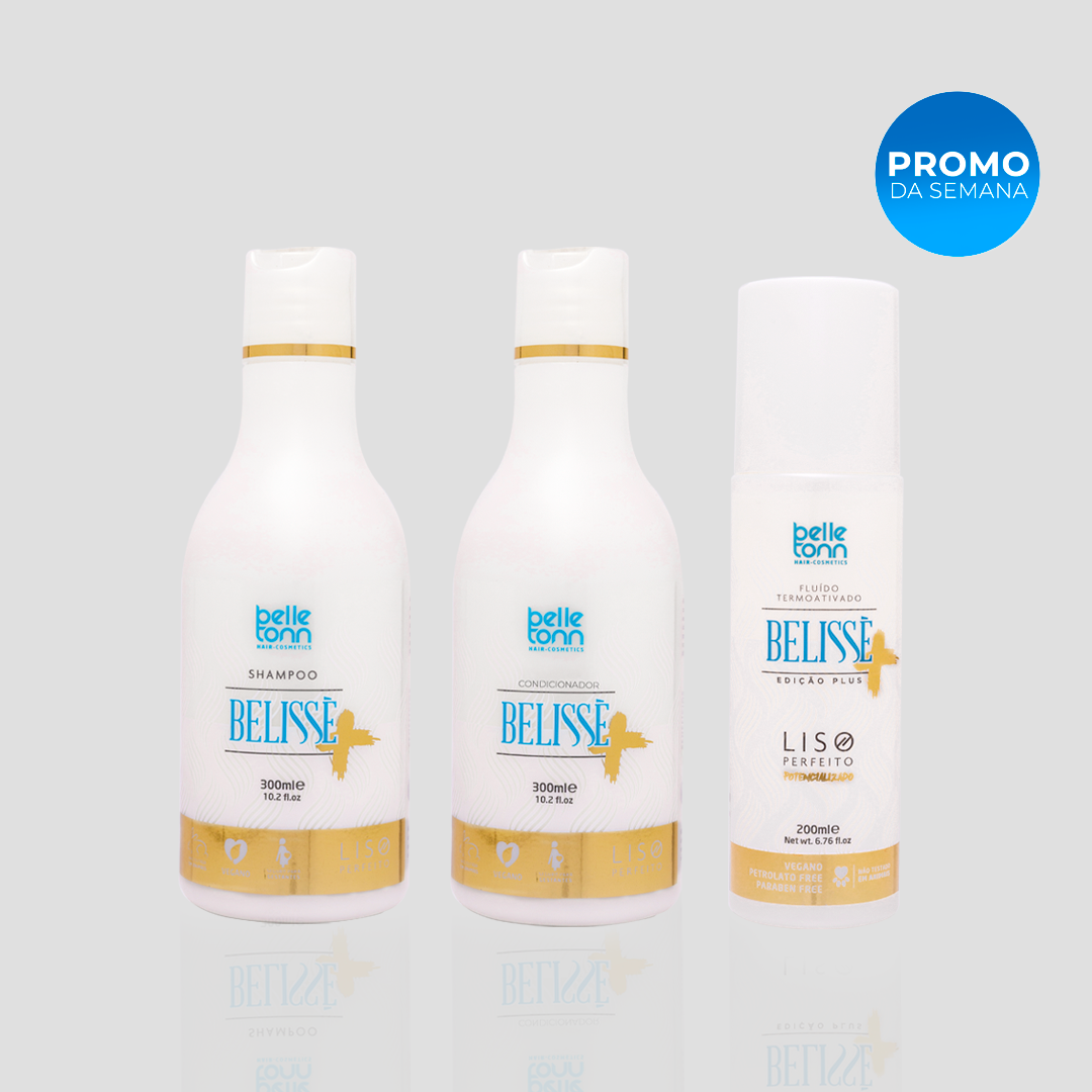 Kit Efeito Liso Plus 300ml