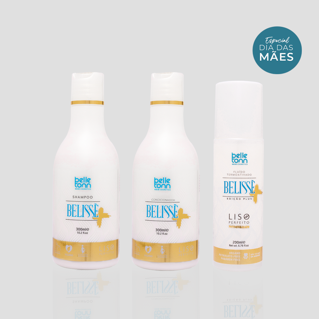 Kit Efeito Liso Plus 300ml
