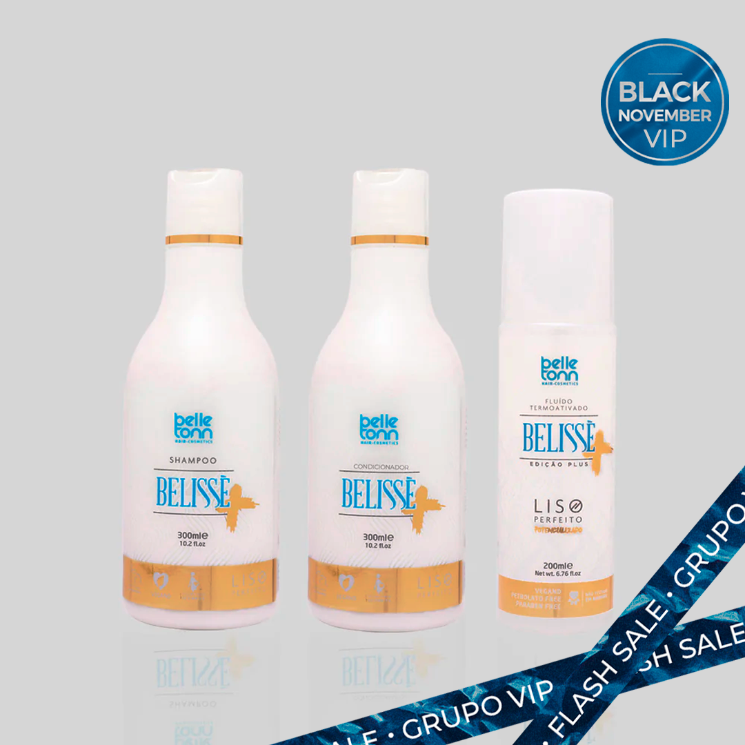 Kit Efeito Liso Plus Grupo Vip