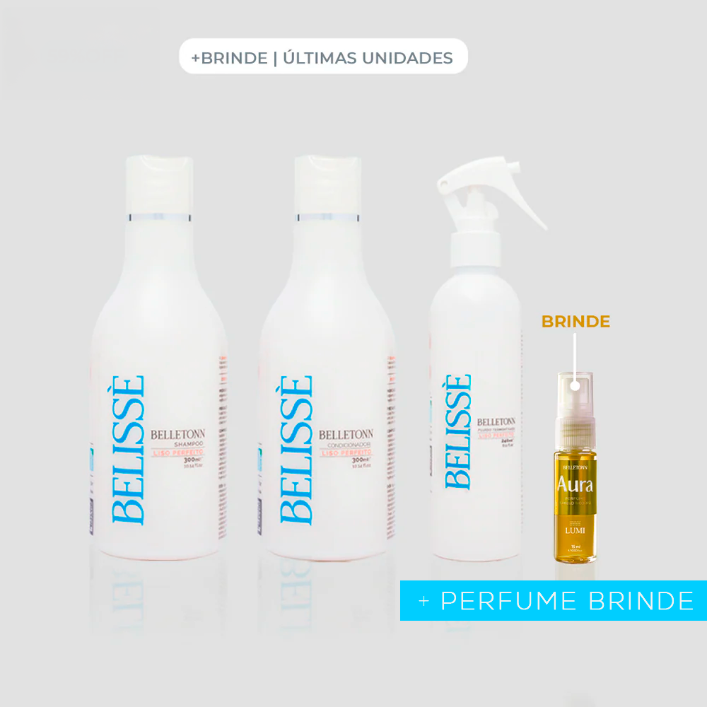 Kit Efeito liso Poliana