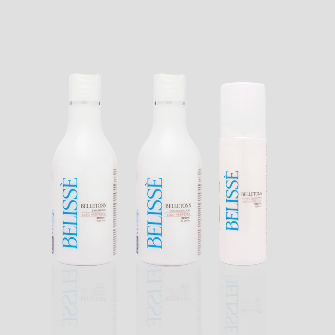 Kit Efeito Liso 300ml + Fluido 200ml