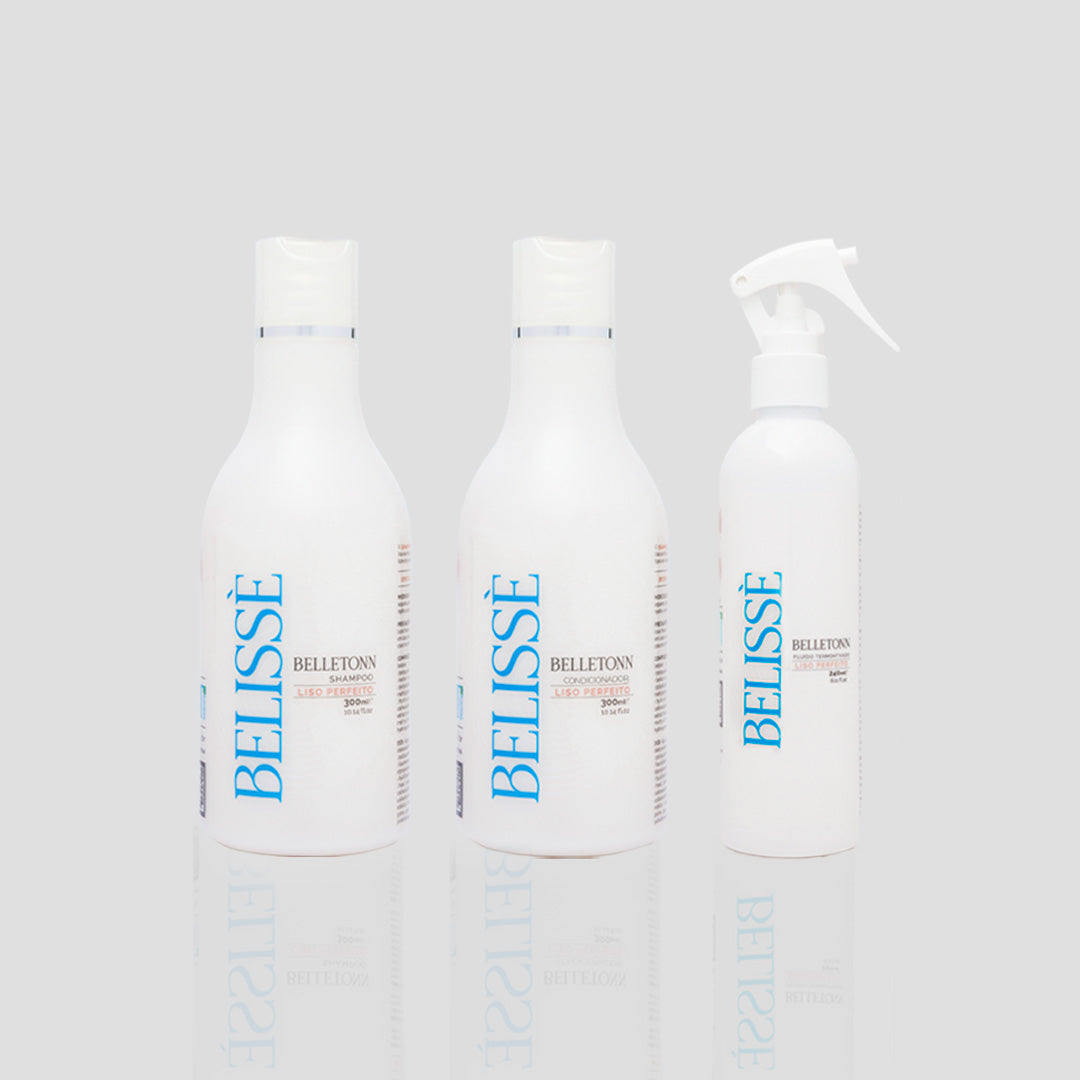 Kit Efeito Liso Belisse 300ml c/ Fluído 240ml