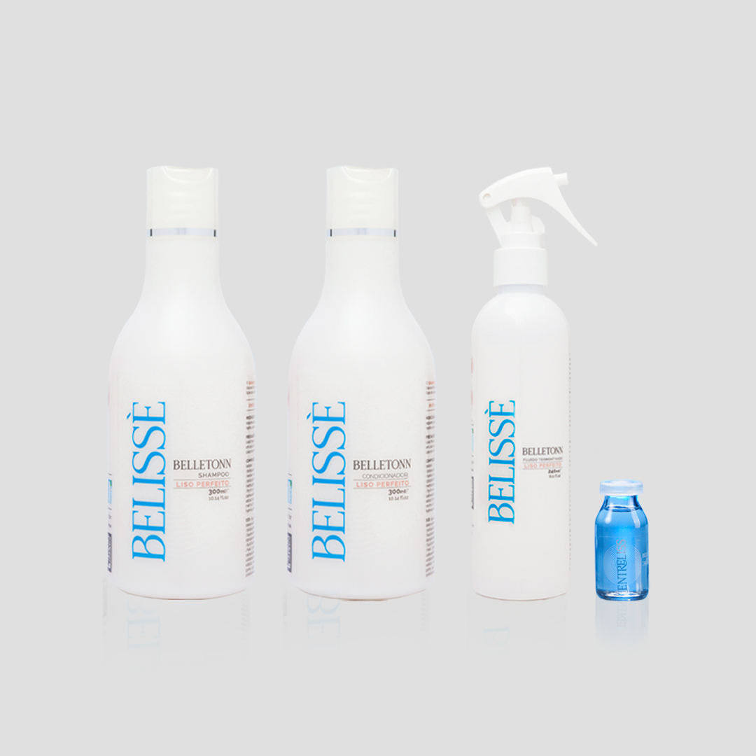 Kit efeito liso 300ml + Ampola Entreliss