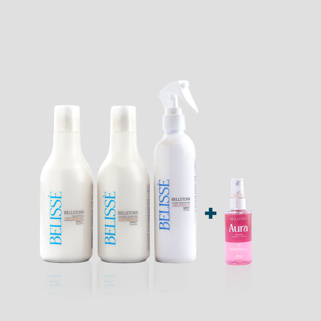 Kit Belissè 300ml + Perfume 75ml