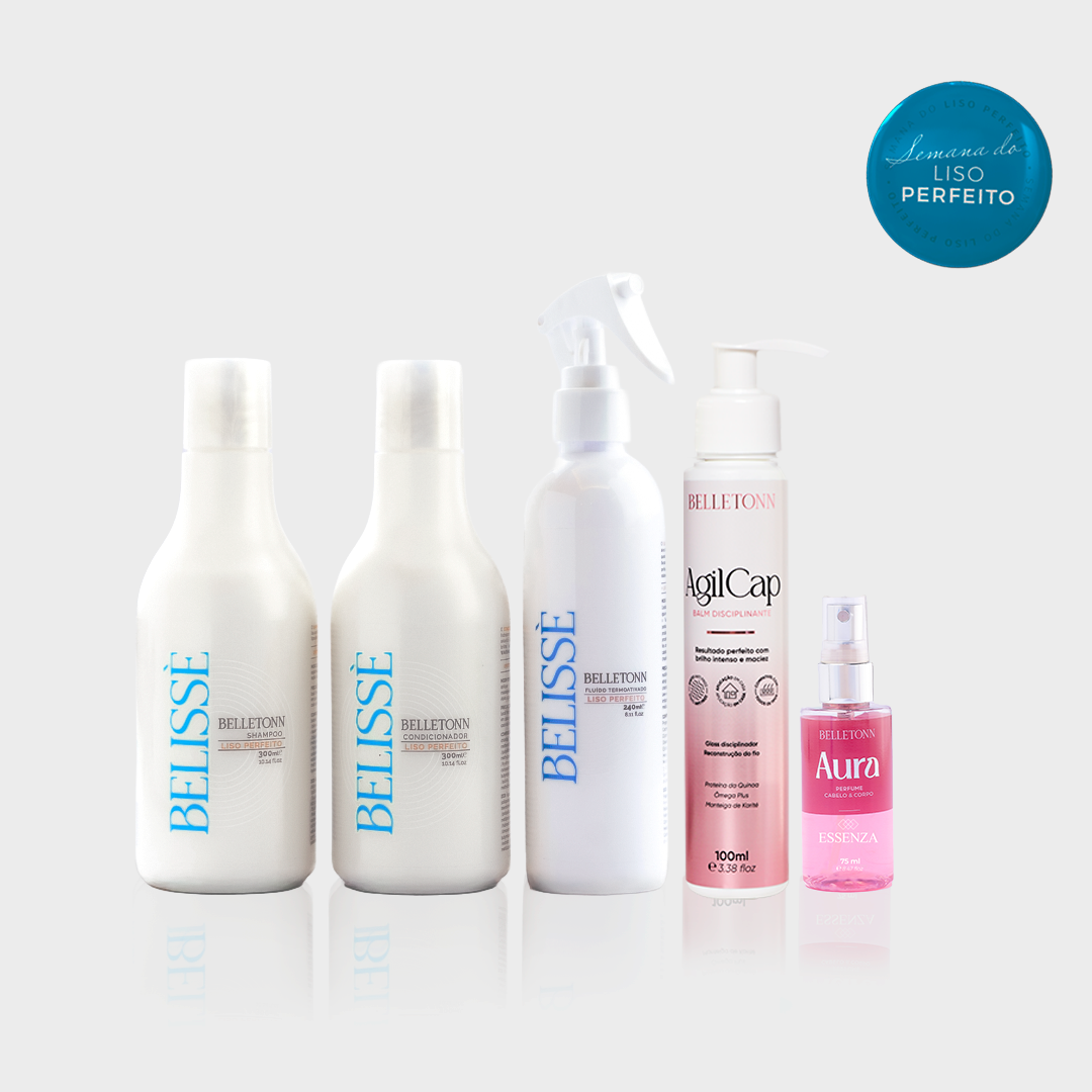 Kit Liso dos Sonhos