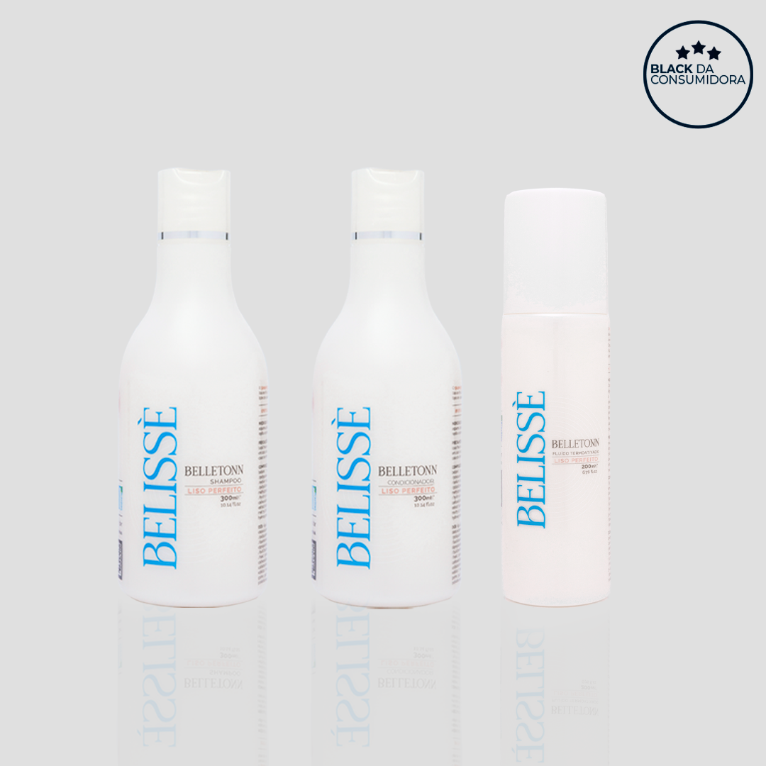 Kit Efeito Liso 300ml + Fluido 200ml