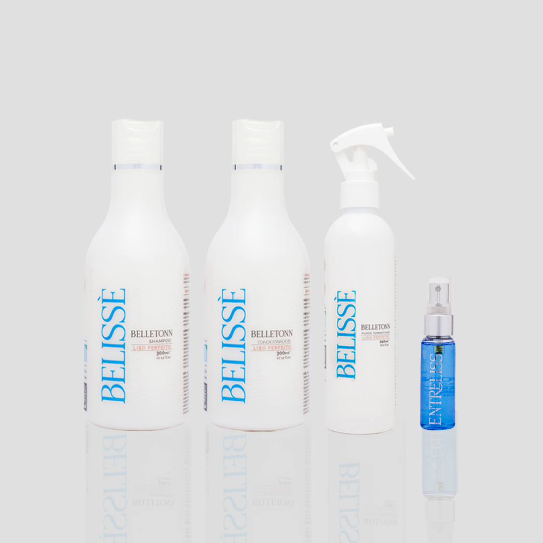 Kit Belissè 300ml c/ fluido 240ml + Entreliss 30ml