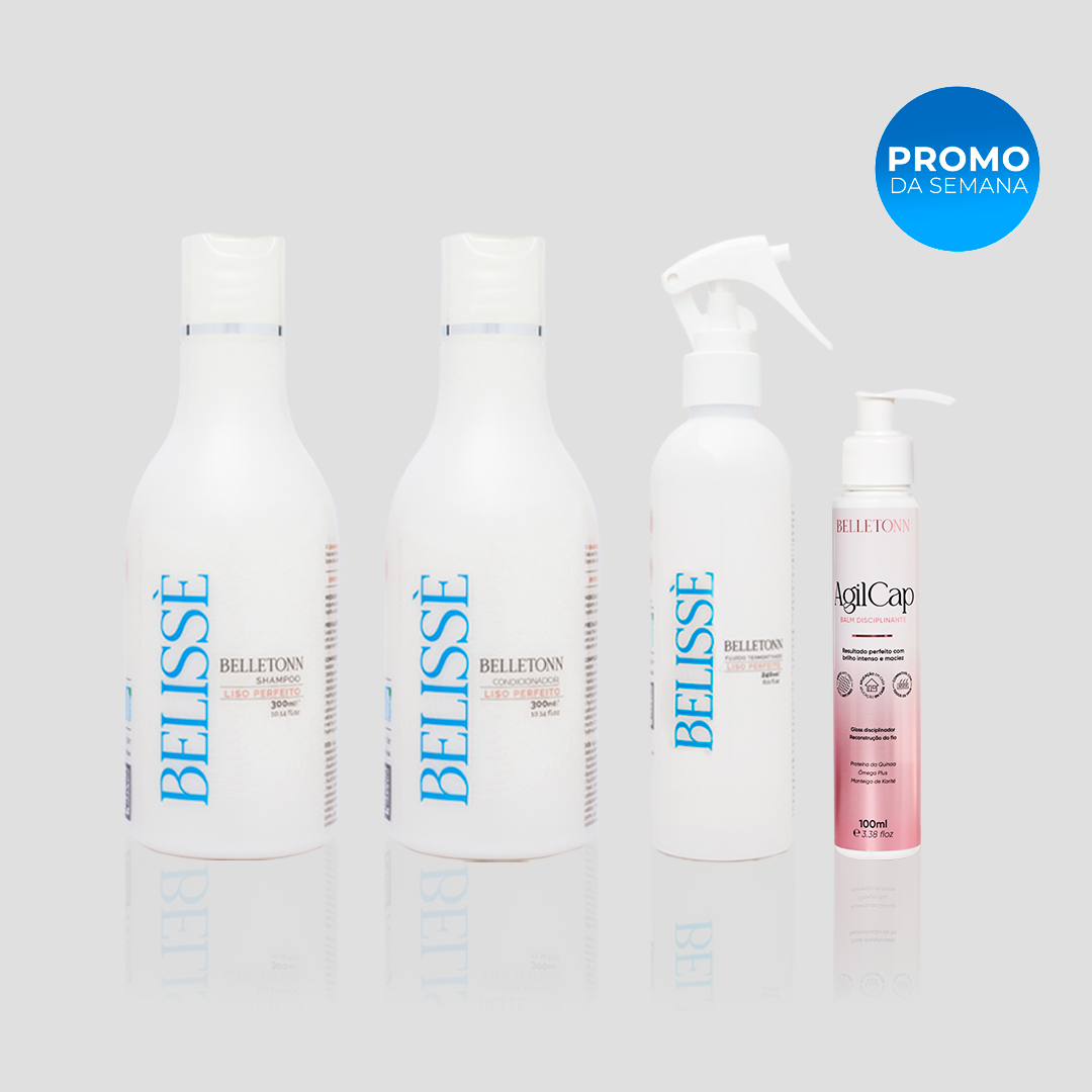 Kit Liso Perfeito