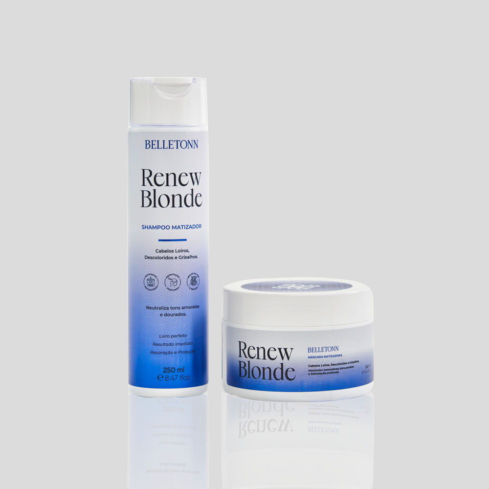 Kit Renew Blonde Grupo Vip - Belletonn Cosméticos