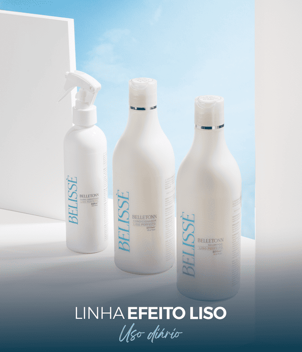 Kit Efeito Liso Dos Sonhos - Belletonn Cosméticos