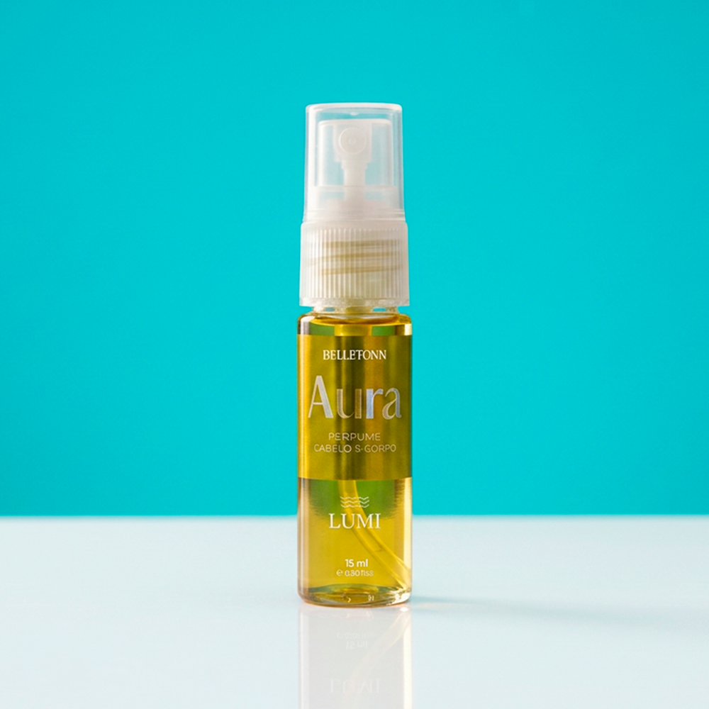 Perfume Cabelo e Corpo Aura Lumi 15ml