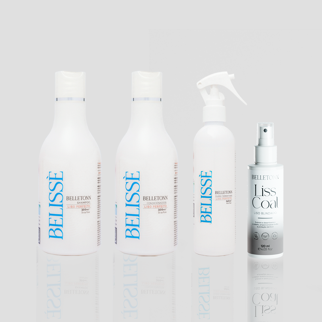 Kit Efeito liso + Liss coat
