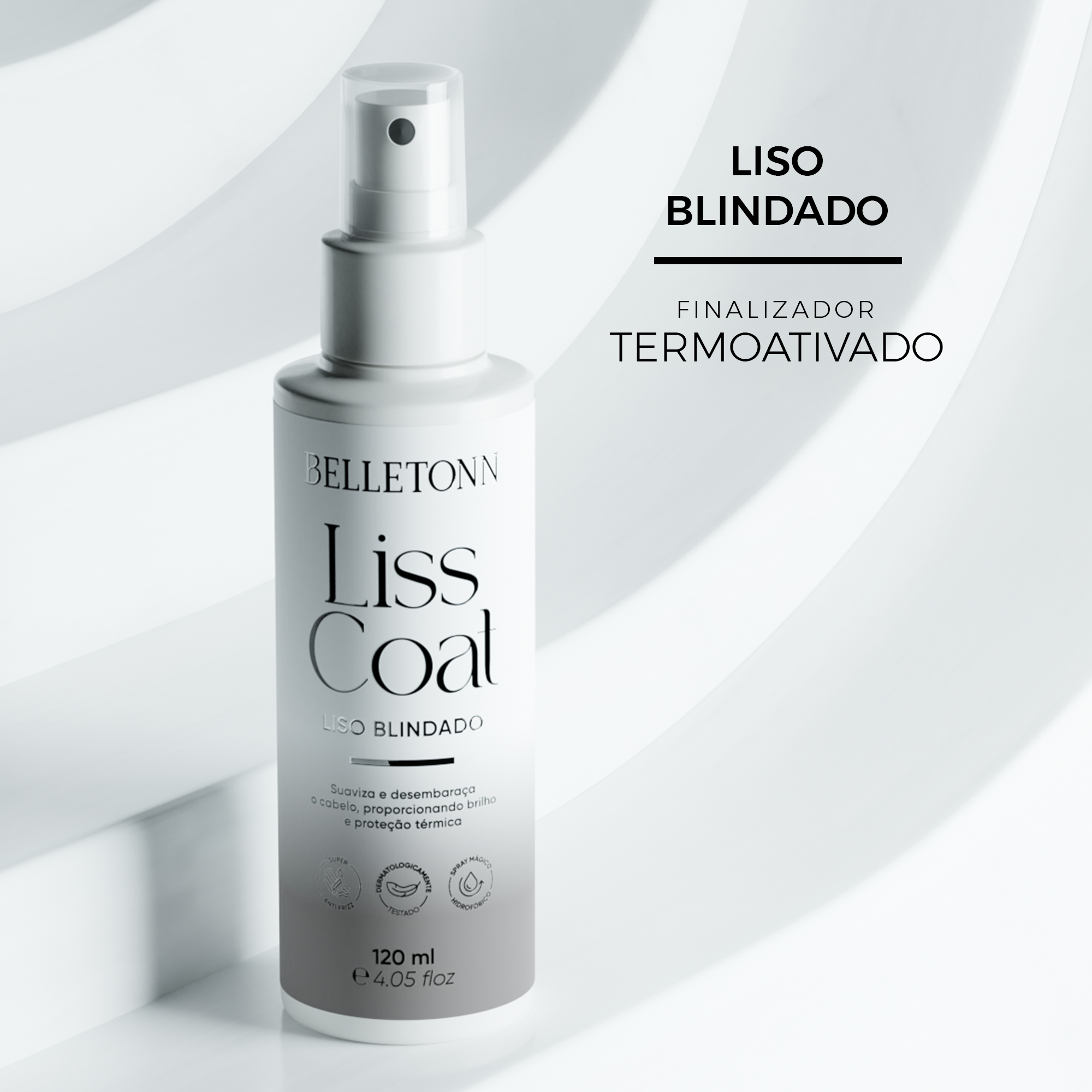 Kit Liso Blindado - Belissè + Liss Coat