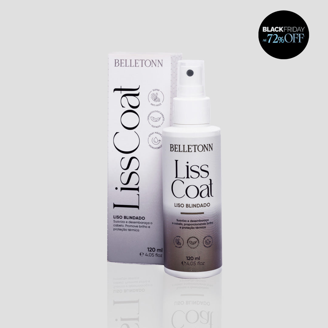 Liss Coat Liso Blindado 120ml