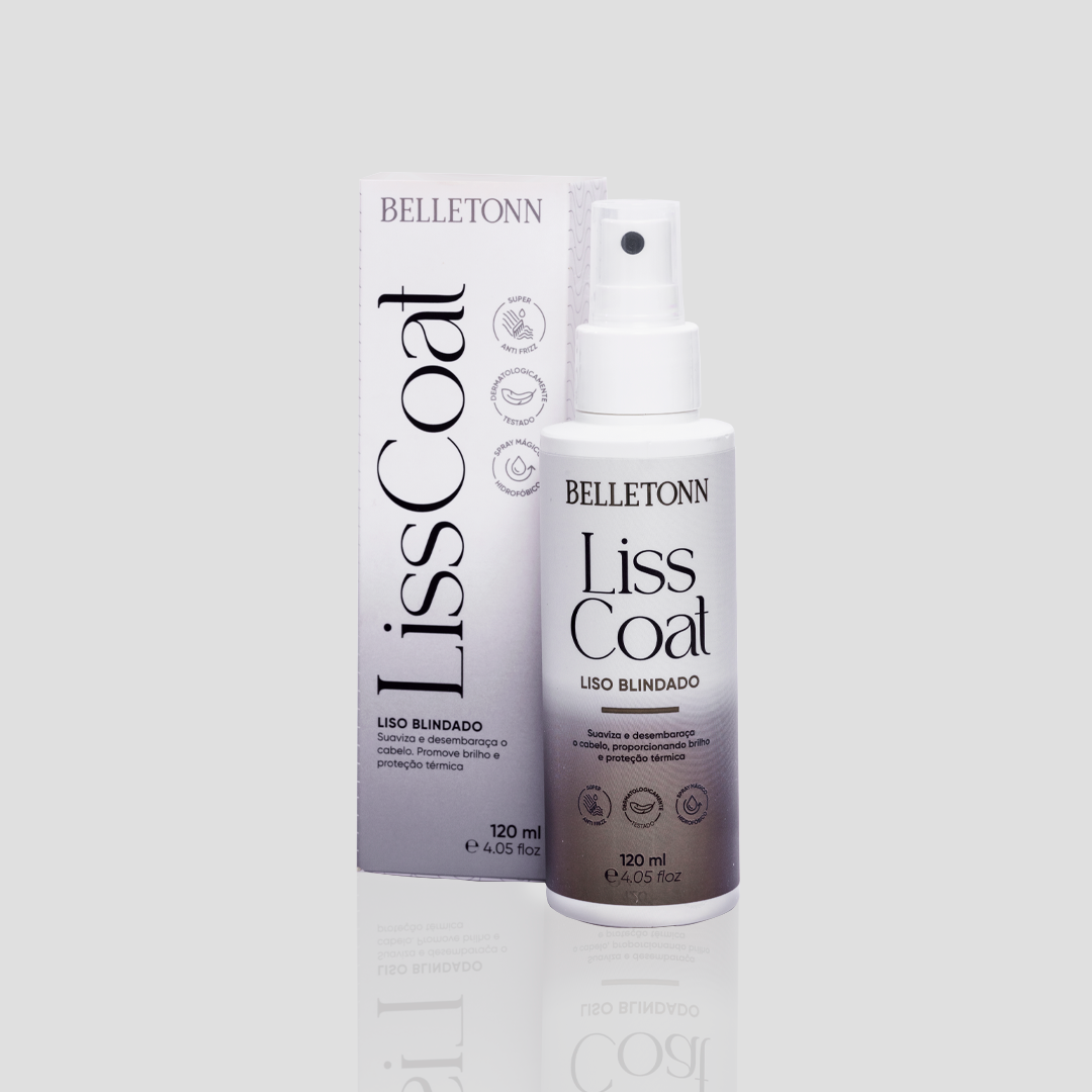 Liss Coat Liso Blindado 120ml