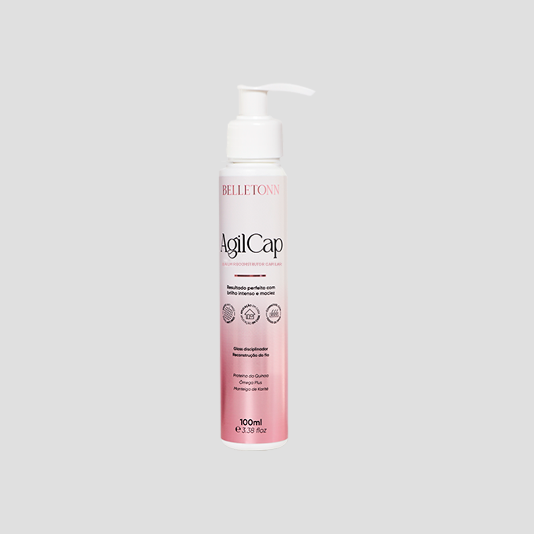 AgilCap Progressiva Vegana 100ml (Sem Formol)