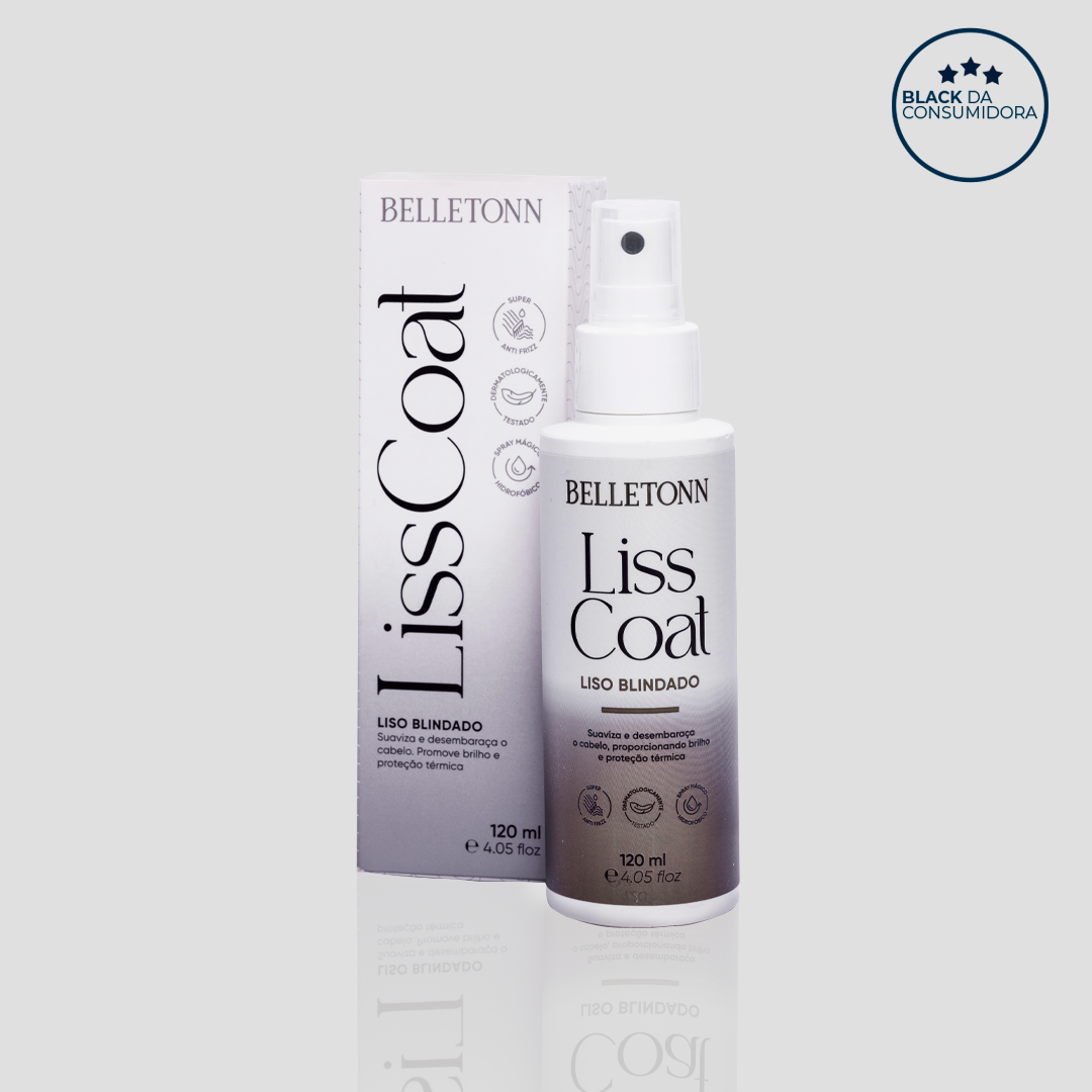 Liss Coat Liso Blindado 120ml