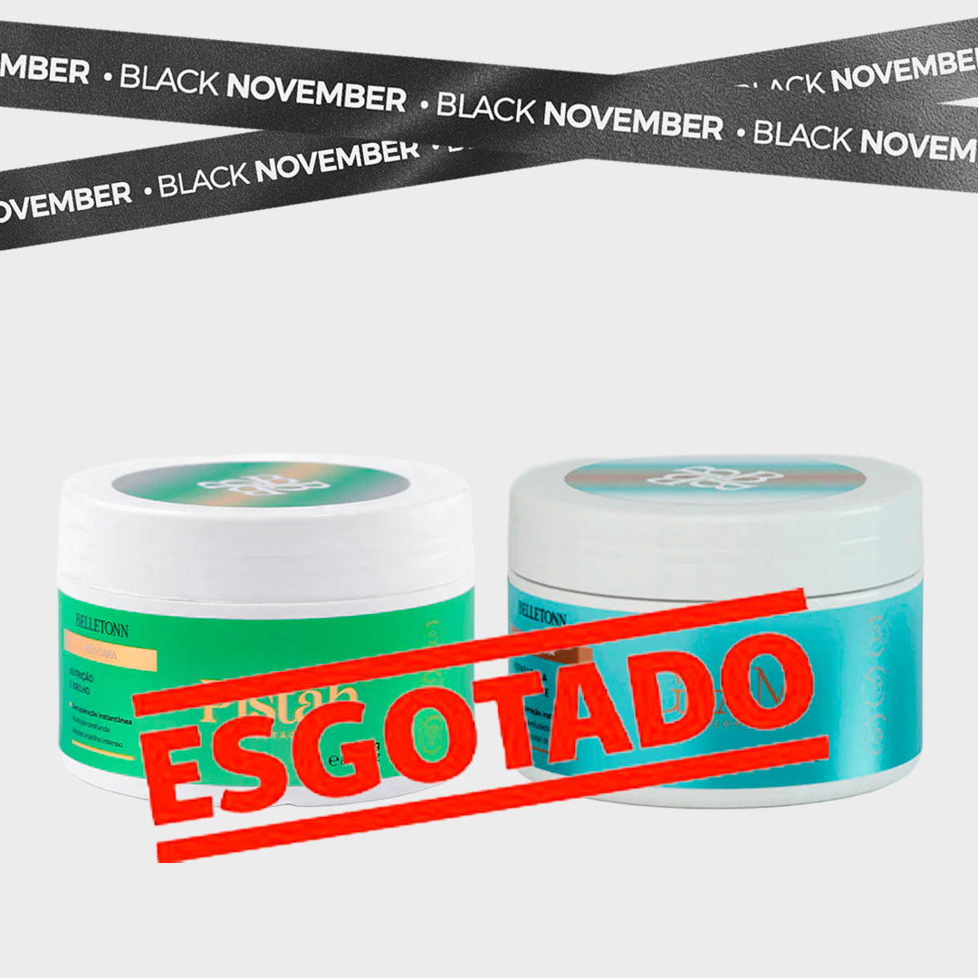 Duo Máscaras Glam e Pistah