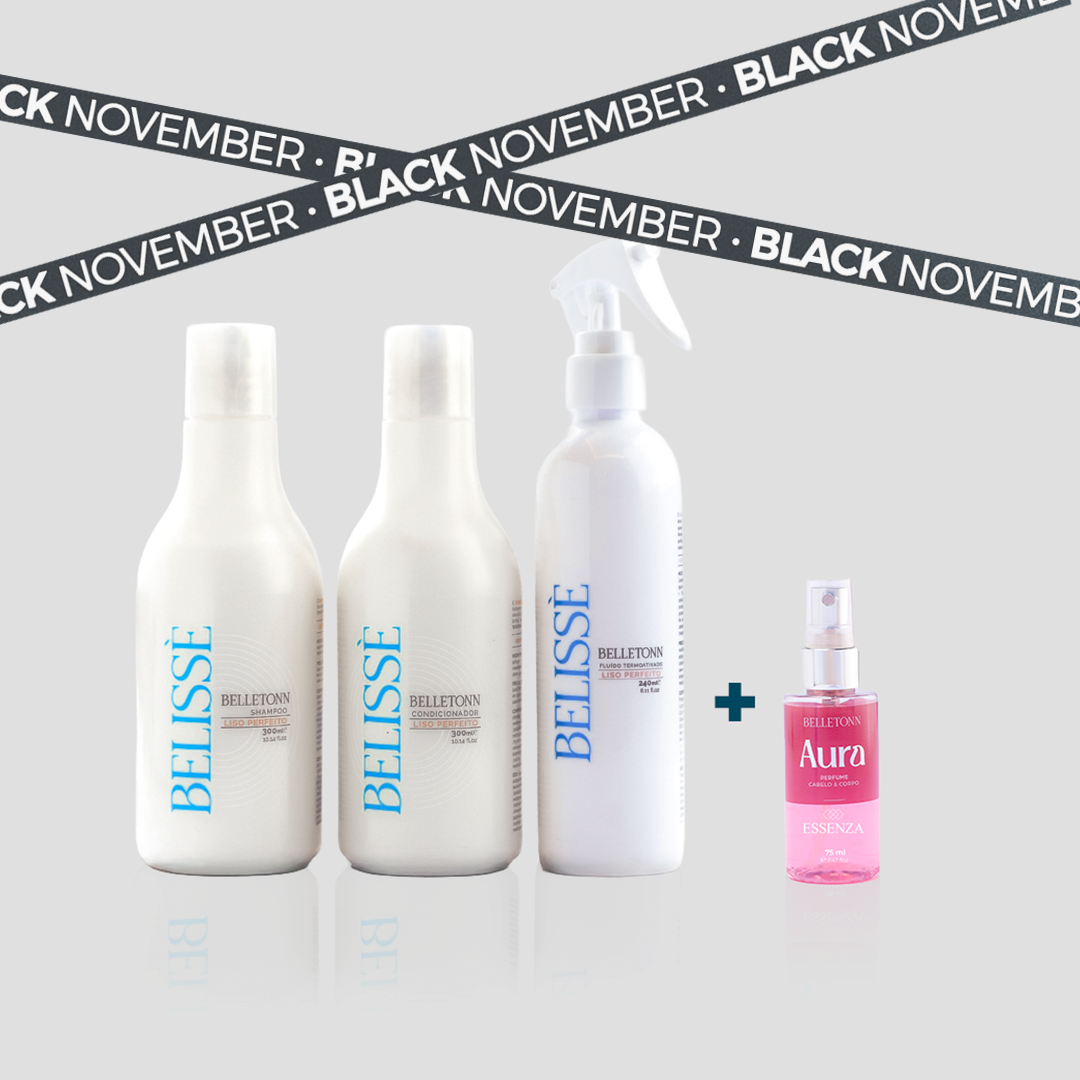 Kit Liso dos Sonhos300ml + Perfume 75ml