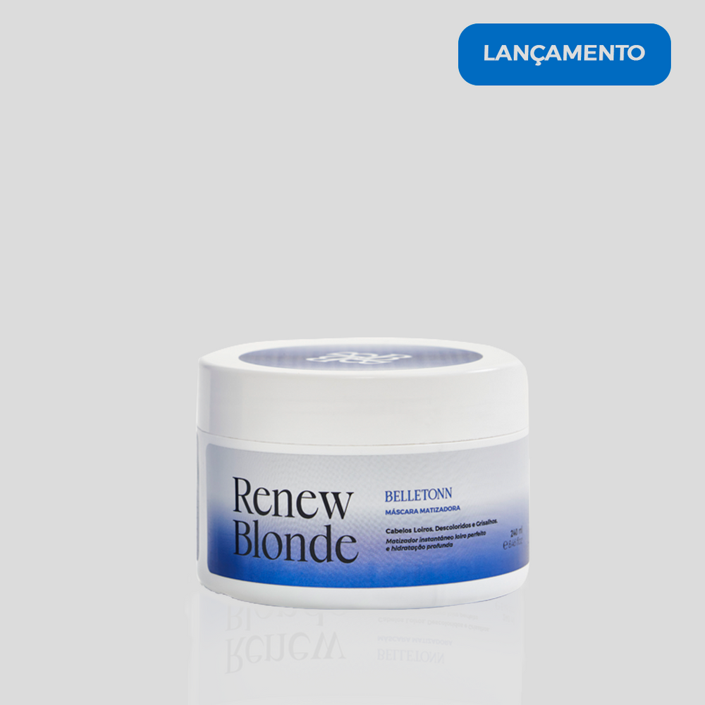 Máscara Matizadora - Belletonn Cosméticos