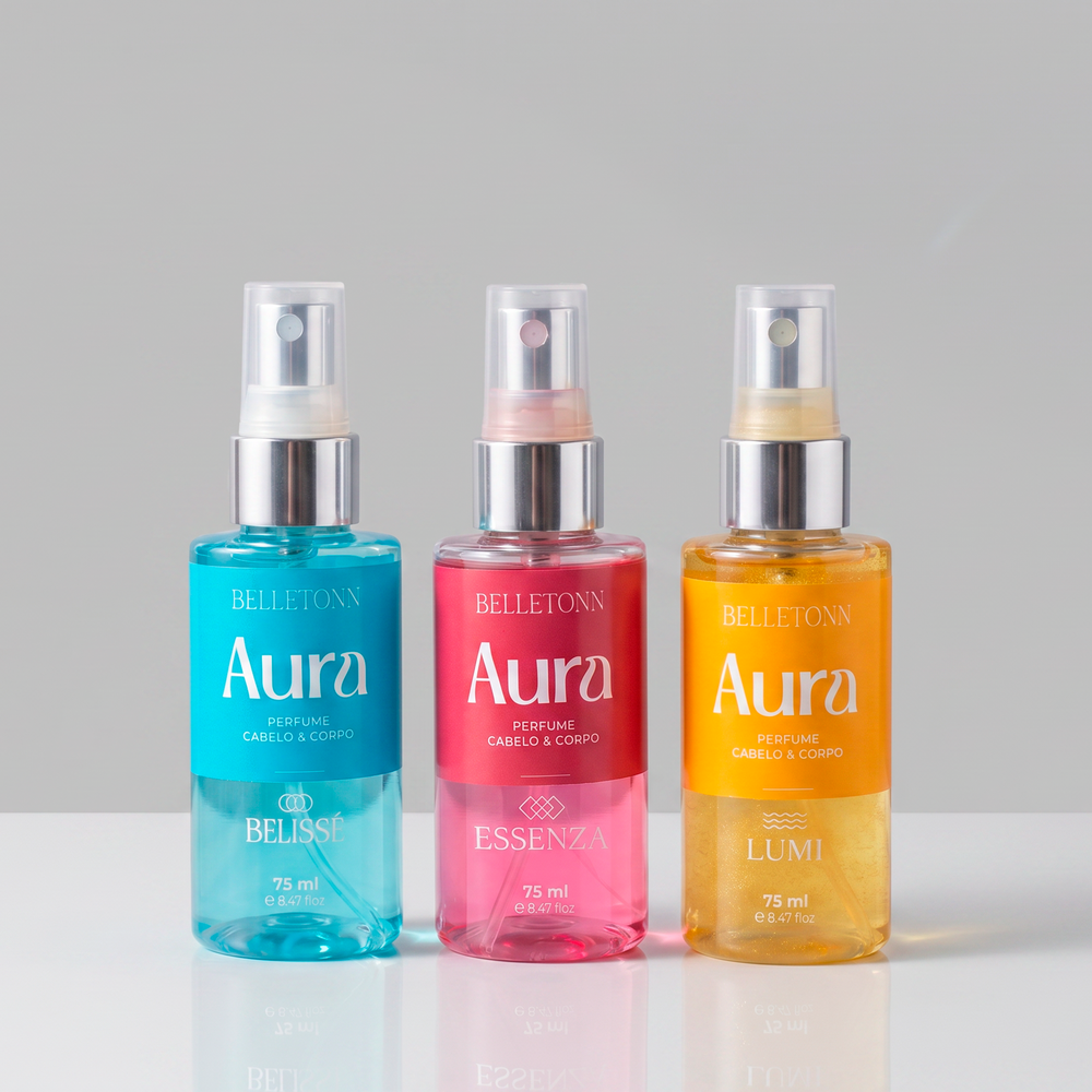 Kit Aura 75ml Grupo Vip