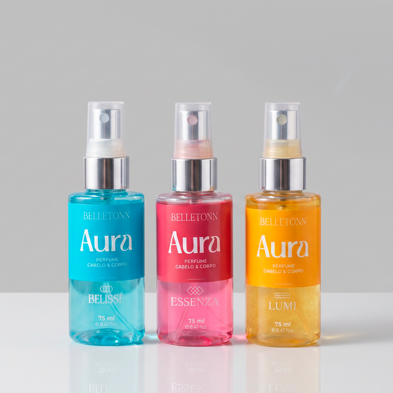 Kit Aura 75ml Grupo Vip