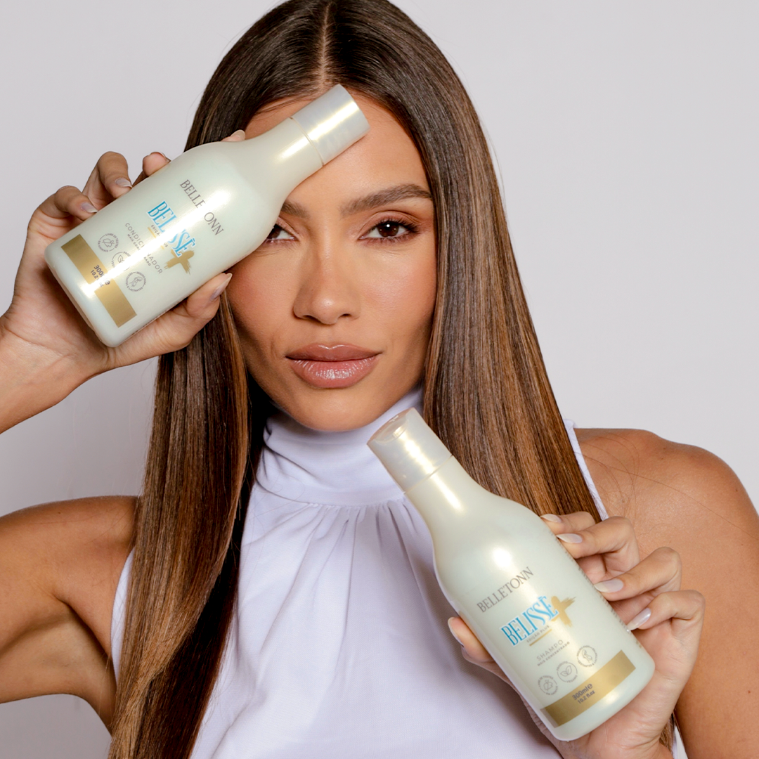 Kit Efeito Liso Intenso - Belletonn Cosméticos