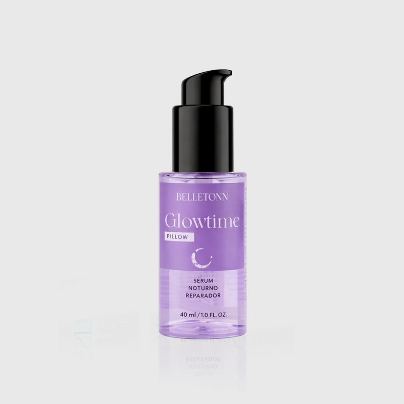 Serum Glowtime Pillow 40ml - Belletonn Cosméticos