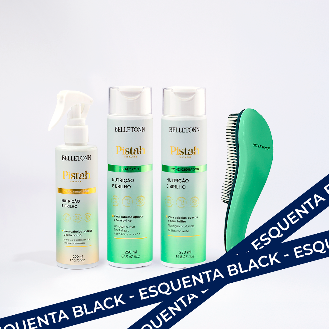 Kit Pistah Uso Diário + Escova