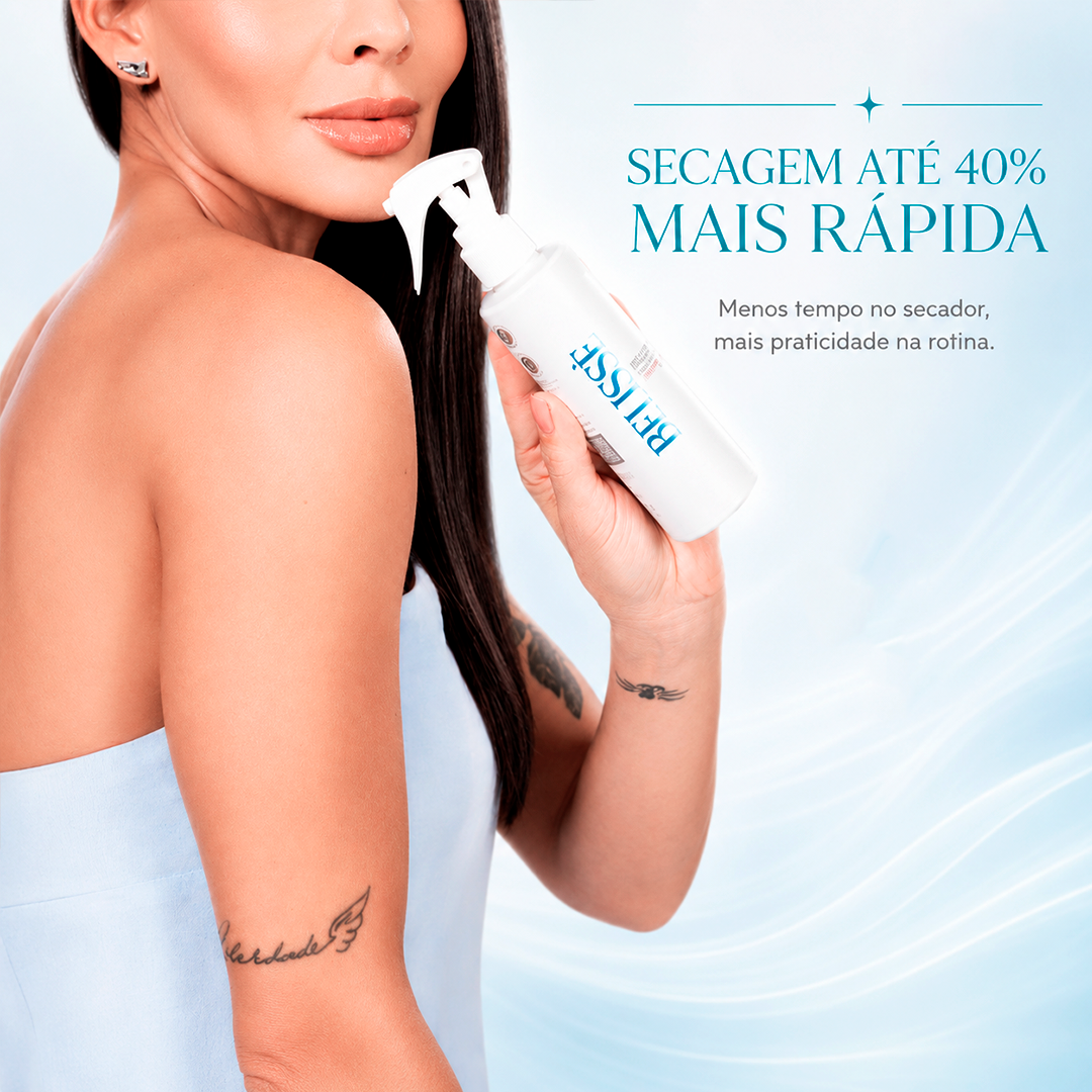 Kit Liso dos sonhos 1l + Máscara Belissé 200g